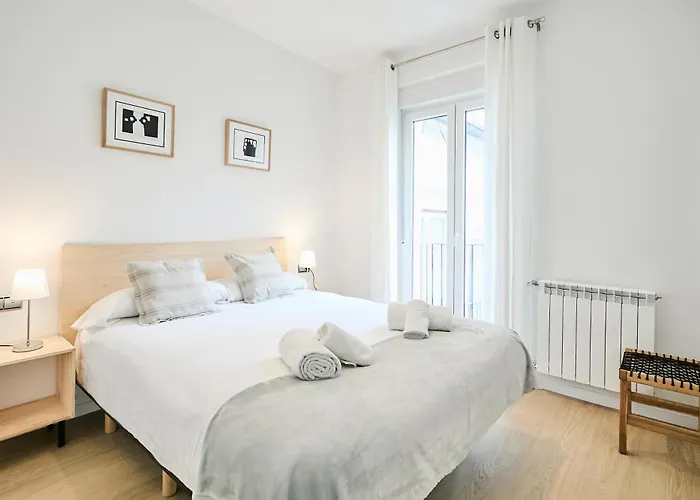 Apartman Urbieta By Basque Homes *